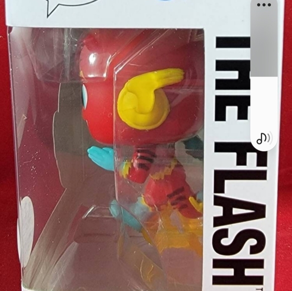 The flash funko exclusive # 420 (nib) With Pop Protector - Picture 5 of 7